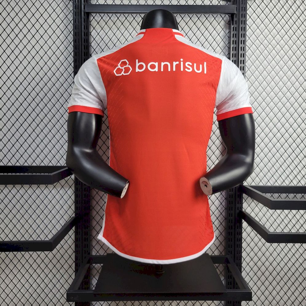 Internacional 2024/25 Home Jersey Player Version