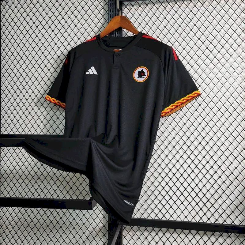 As Roma 2023/24 Third Jersey