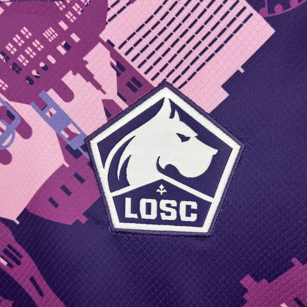 Lille OSC 2025/26 Away Jersey