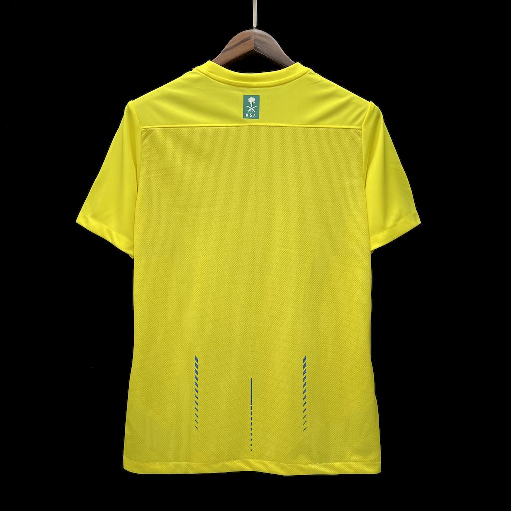 Al-Nassr FC 2023/24 Home Jersey