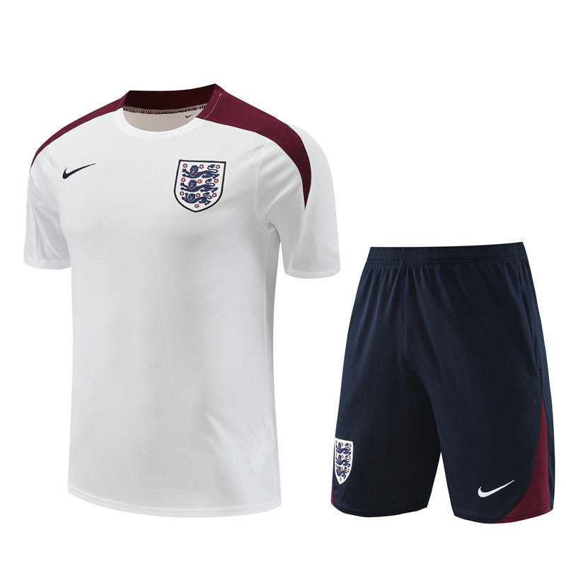 Camisa de treino adulto da Inglaterra 2024/25 + short 14001