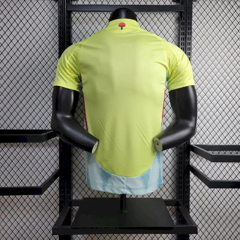 Spain 2024/25 Away Jersey Player Version