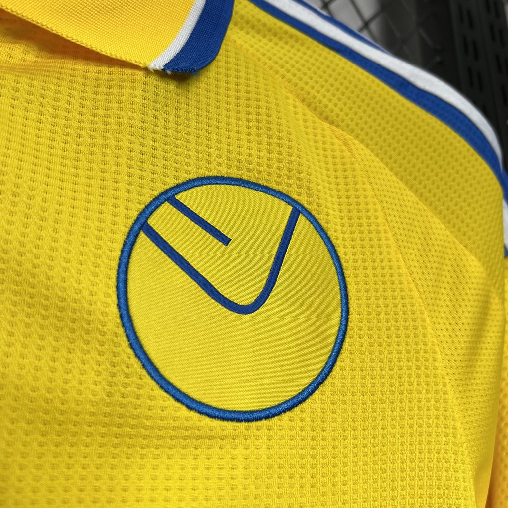 Camisa reserva do Leeds United FC 2024/25