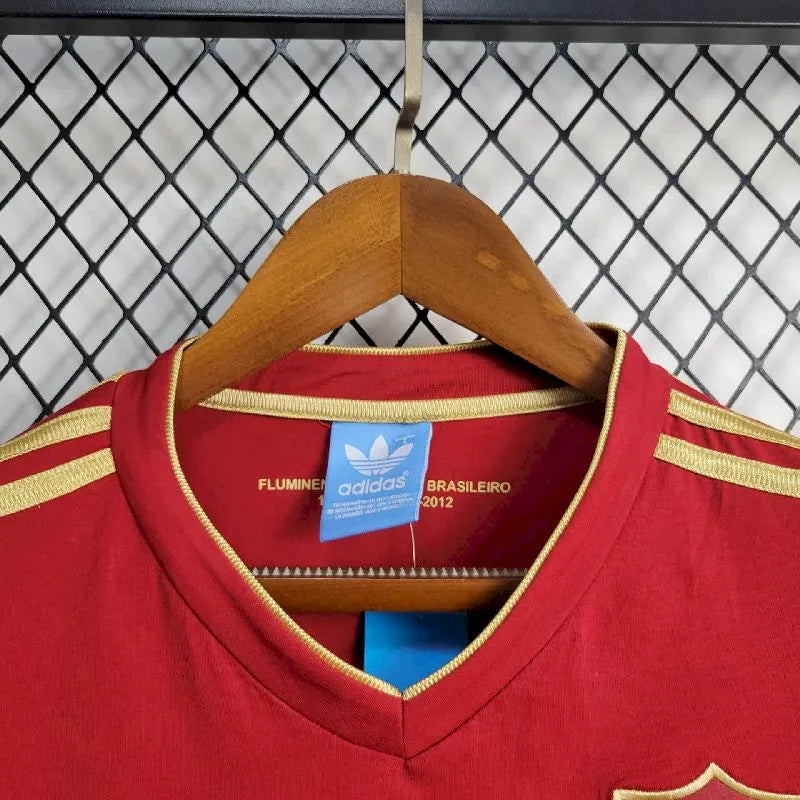 Fluminense 2014/15 adidas Originals Grená Retro