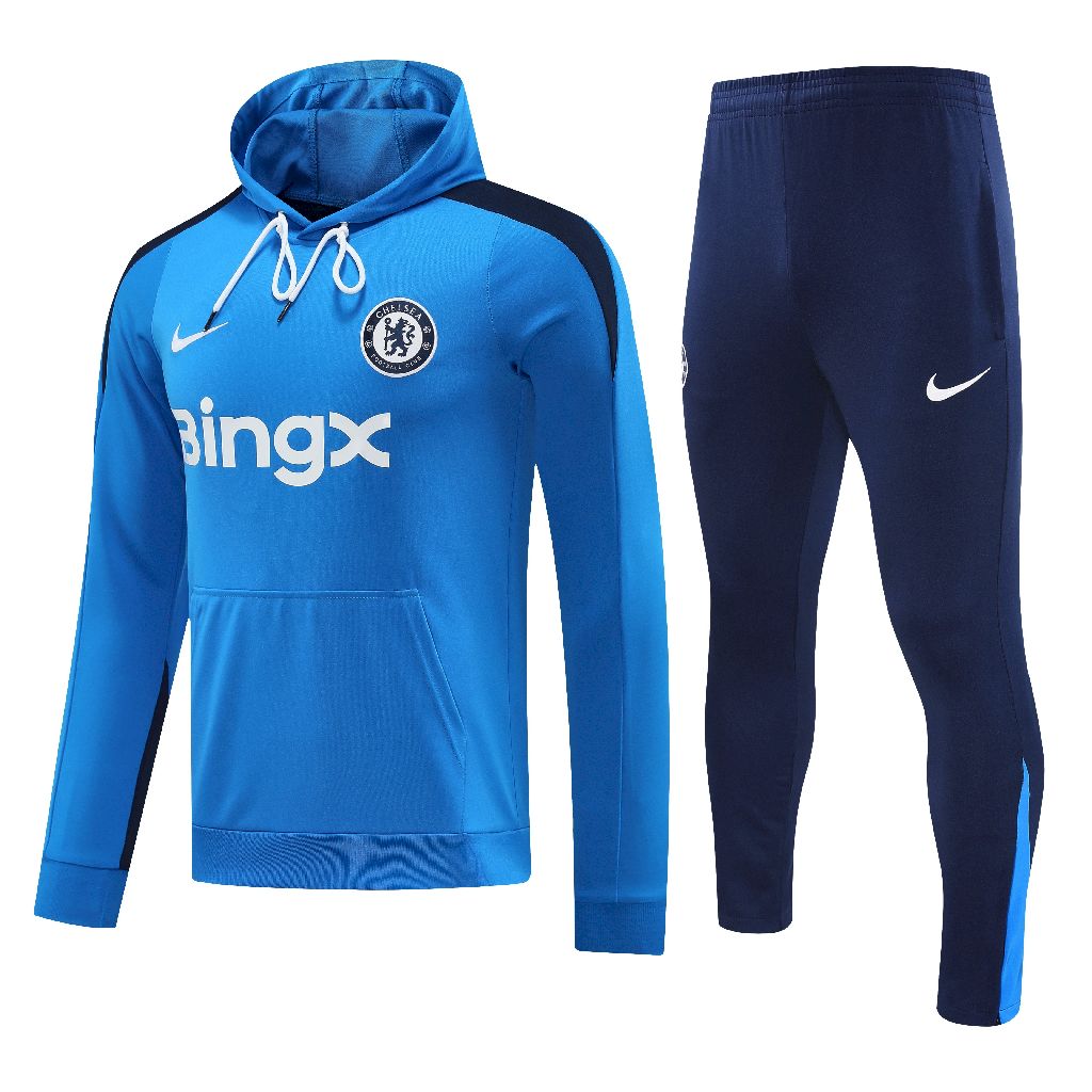 Chelsea 2024/25 Moletom com capuz e calça 418