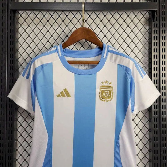 Camisa Argentina Home Feminina 2024/25