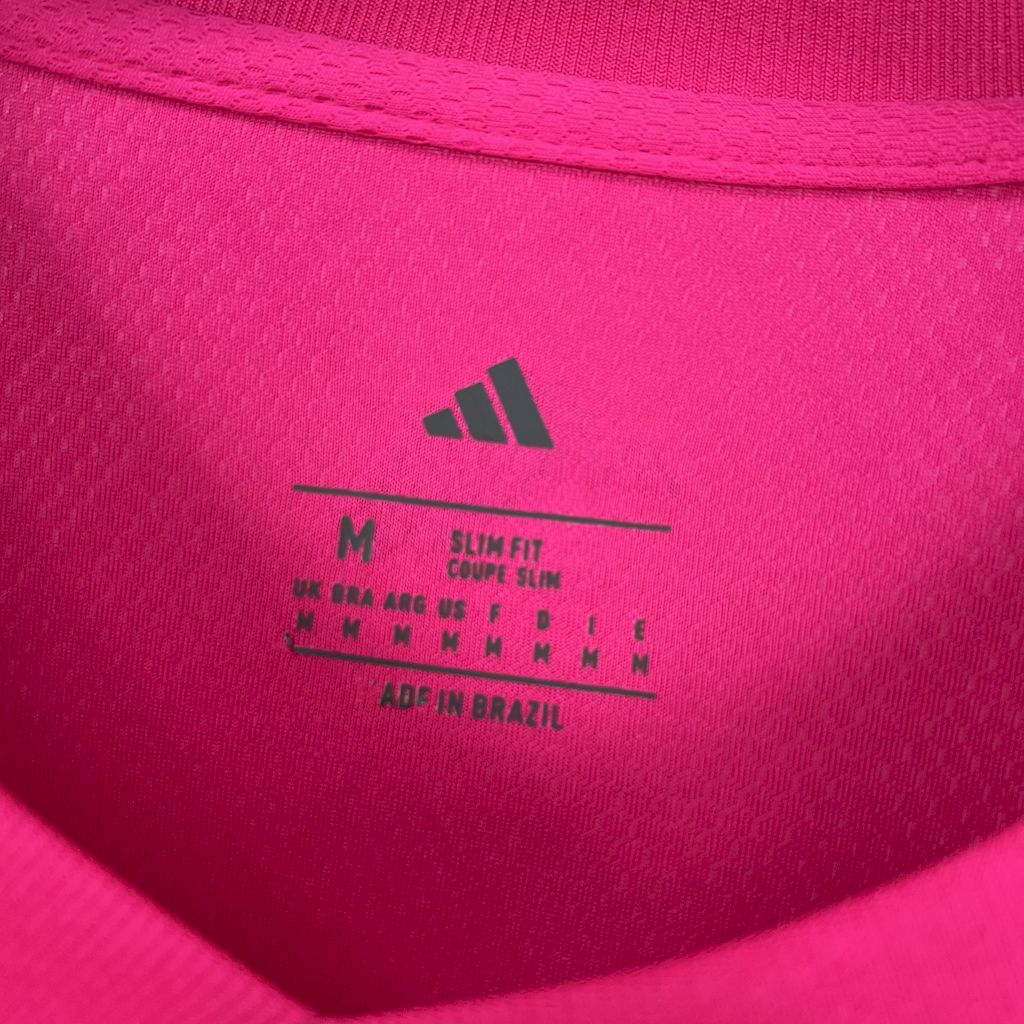 Camisa de goleiro rosa Flamengo 2025/26
