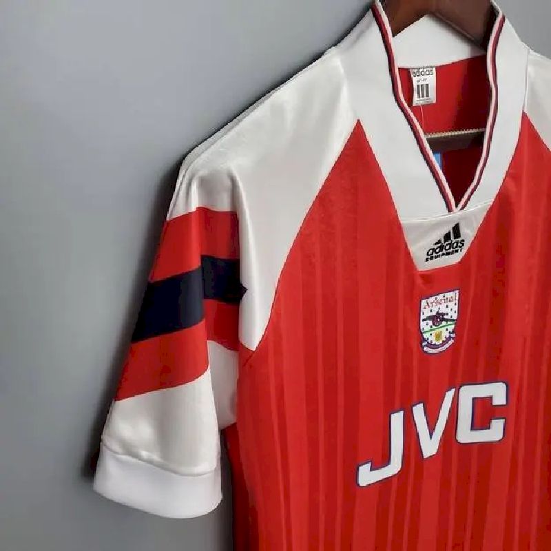 Camisa retrô do Arsenal 1992/93