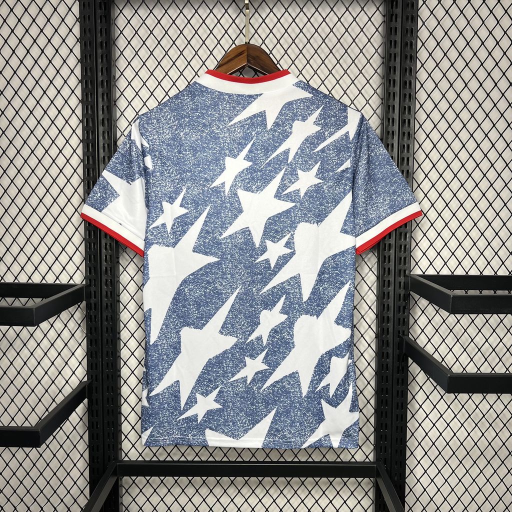 Camisa retrô reserva dos EUA de 1994