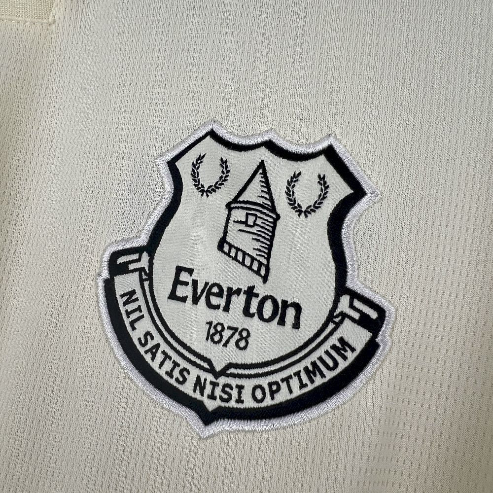 Men's Everton 2025/26 Away Jersey