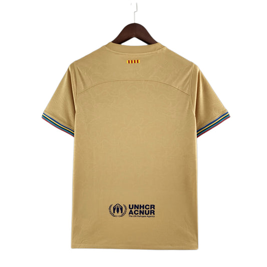 Camisa reserva do Barcelona 2022/23
