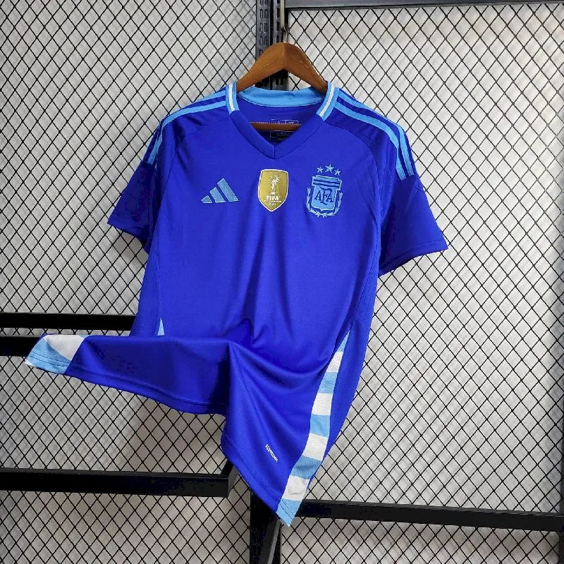 Camisa reserva da Argentina 2024/25