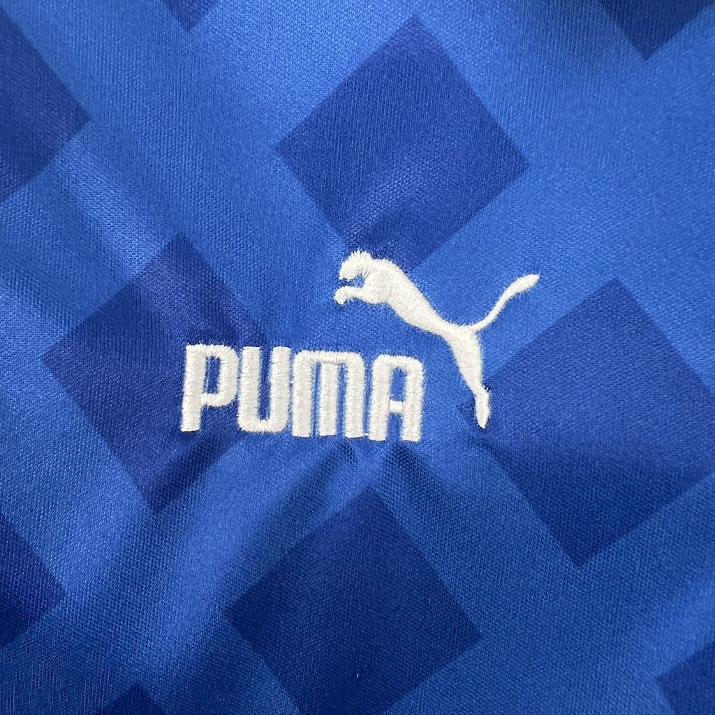 Terceira camisa retrô do Parma Calcio 1995/97