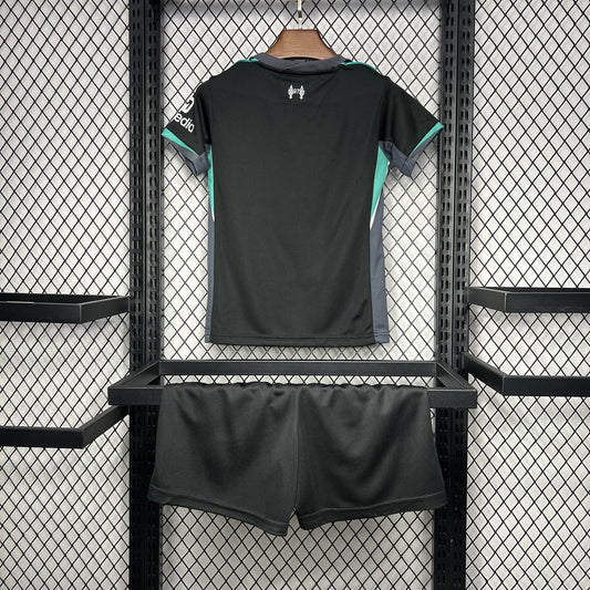 Kids Liverpool 2024/25 Away Kit