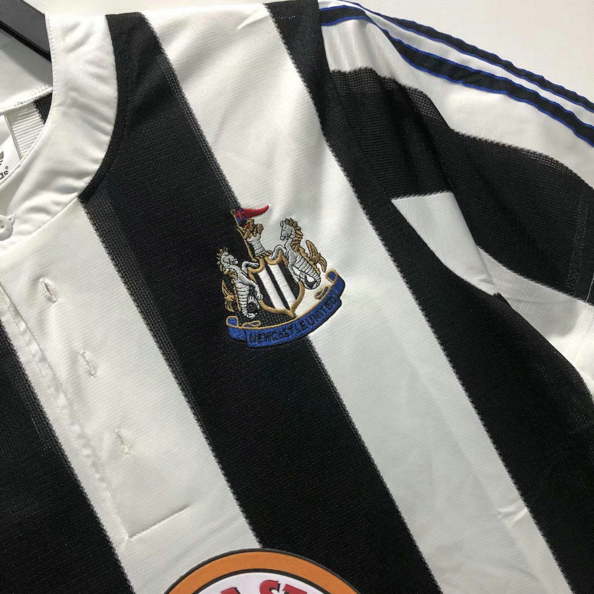 Camisa retrô do Newcastle United 1995/97