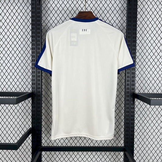 Portugal 2025/26 C Ronaldo European Cup Cheering T-Shirt Jersey