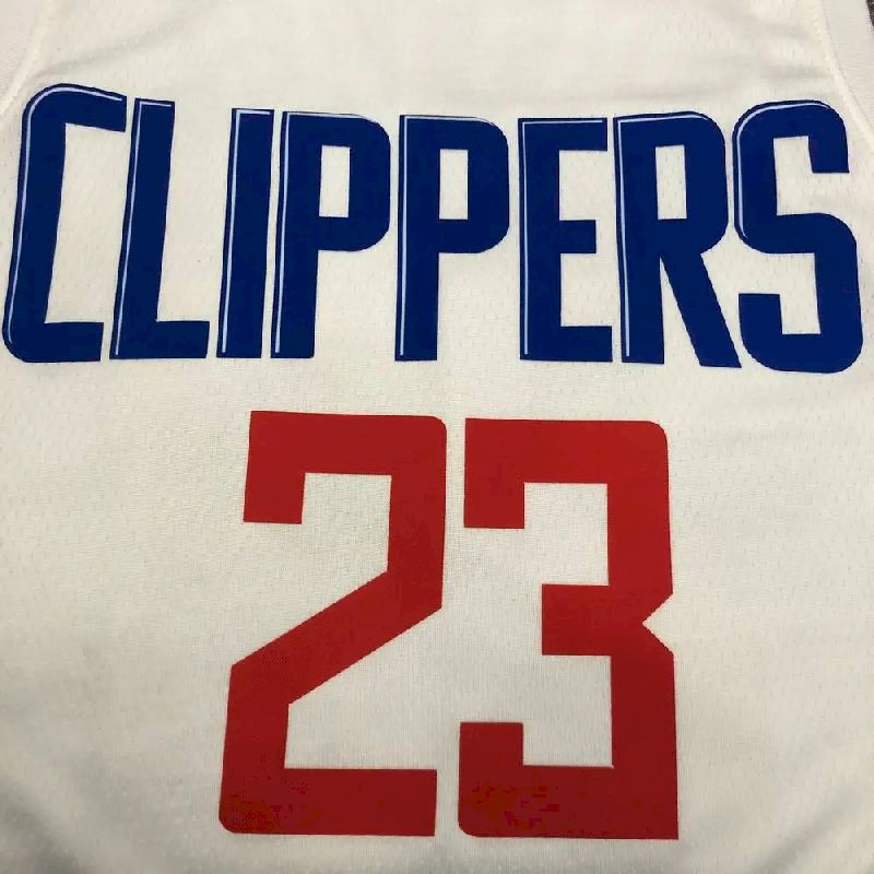 Men’s Lou Williams White 2020-21 Player Version Jersey – Association Edition