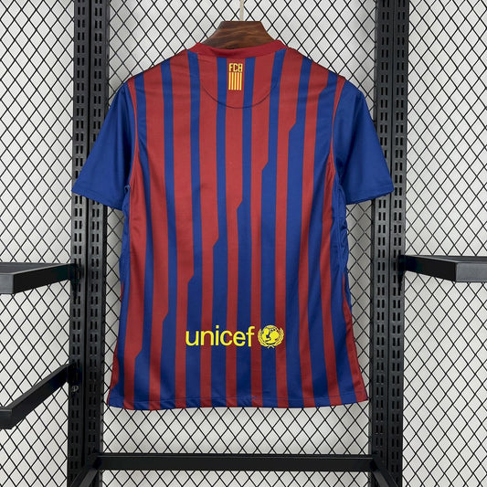 Camisa retrô titular do Barcelona 2011/12