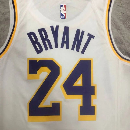 Camisa branca masculina do time Kobe Bryant