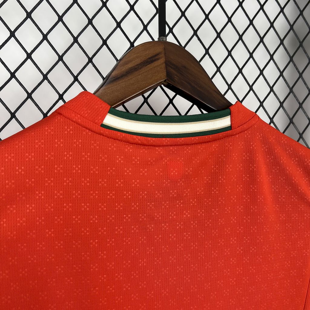 Camisa Portugal 2025/26 Home Feminina
