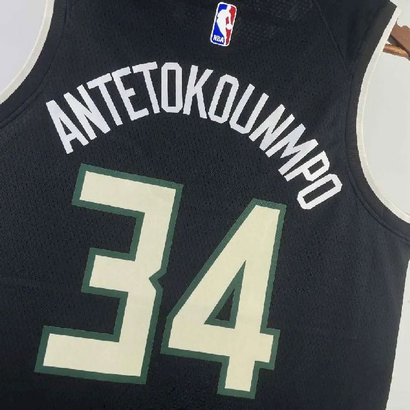 Men’s 2021 Giannis Antetokounmpo Team Jersey – Statement Edition