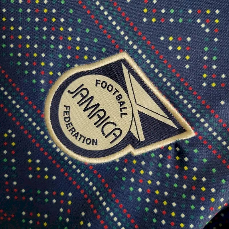 Camisa de treino pré-jogo da Jamaica 2023/24