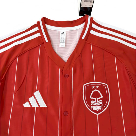 Men's Nottingham Forest 2025/26 US Pack Jersey