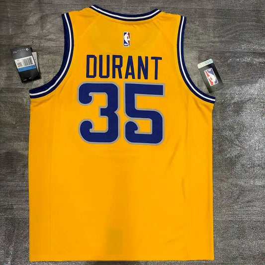 Camisa Kevin Durant Amarela Masculina Versão Jogador – Edição Clássica