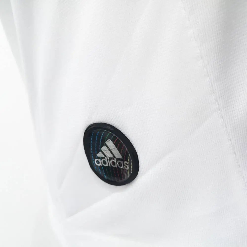Camisa retrô de mangas compridas do Real Madrid 2011/12