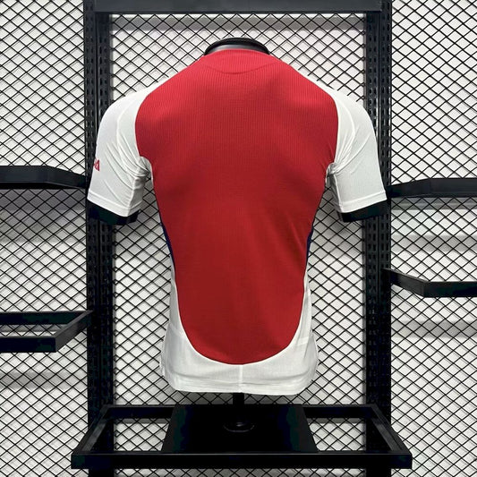Men's Arsenal 2024/25 Home Jersey Player Version