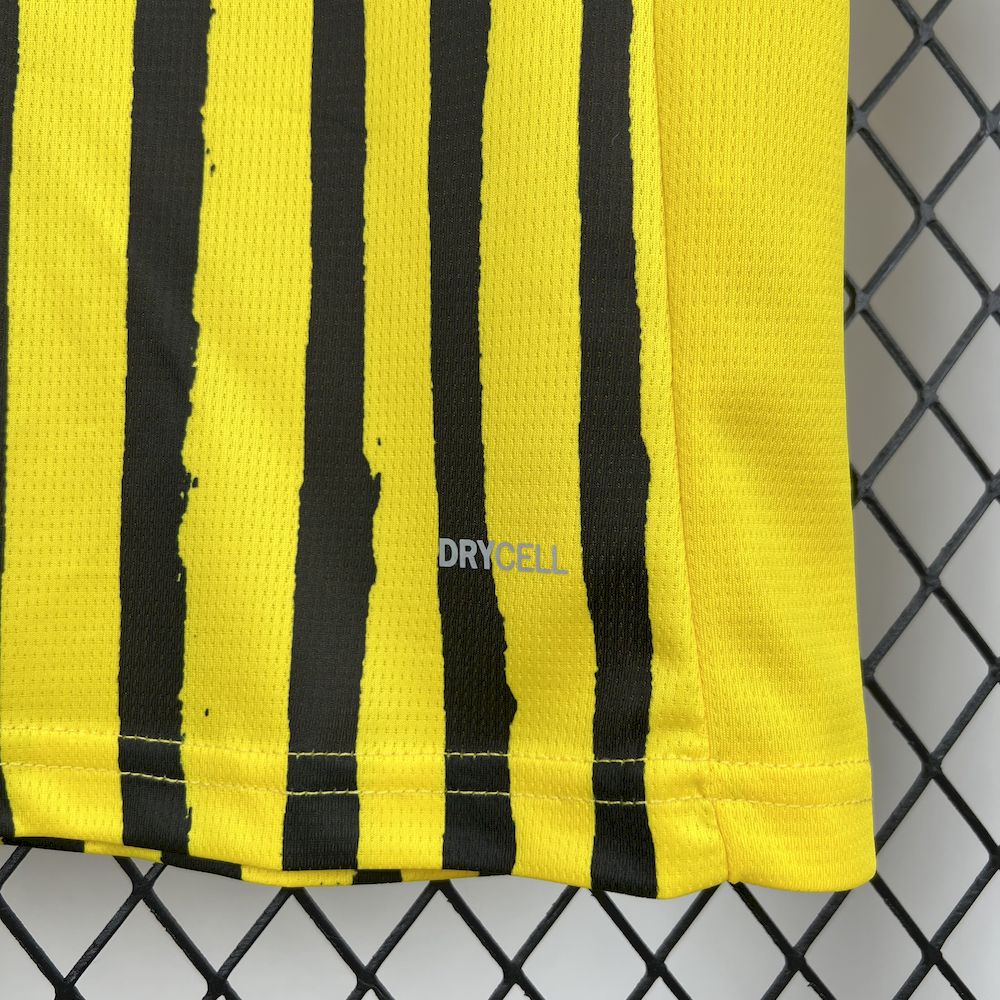 Borussia Dortmund 2025/26 Yellow Special Customized Jersey