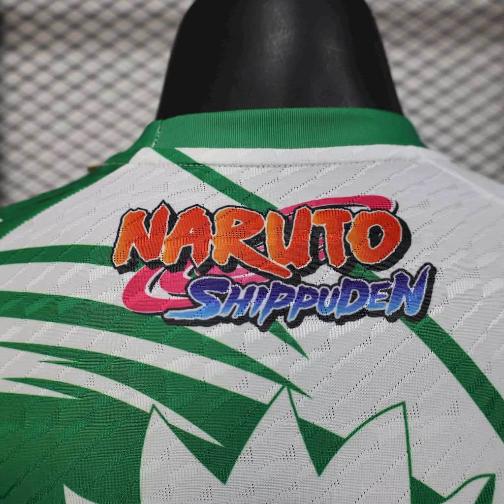 Real Betis 2025/26 Hummel X Limited Edition Naruto Jersey Player Version