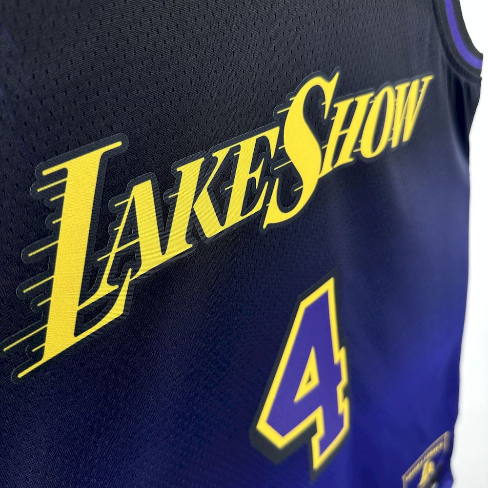 Edição City do Los Angeles Lakers 2024/25 KNECHT#4