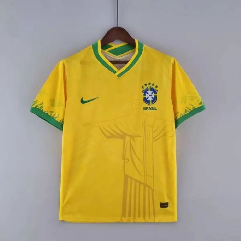 Camisa Especial Brasil 2022 – Amarela