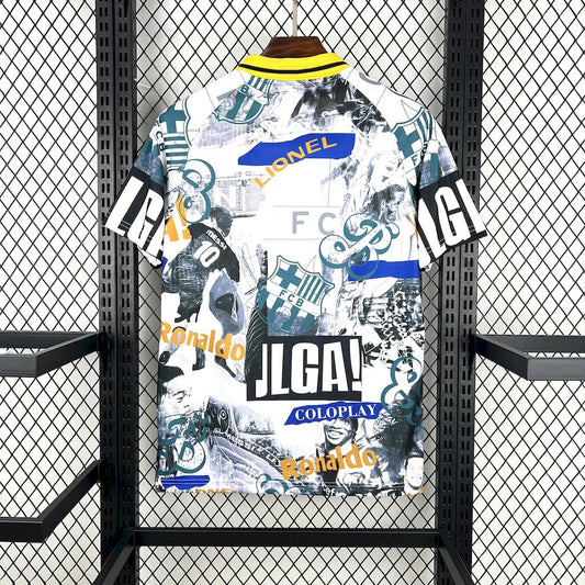 Barcelona 2025/26 Glory Graffiti Board Jersey