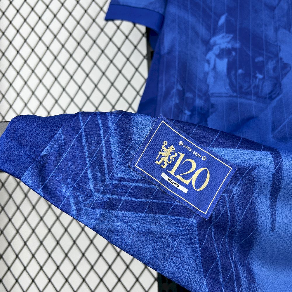 Men's Chelsea 2025/26 120th anniversary Jersey
