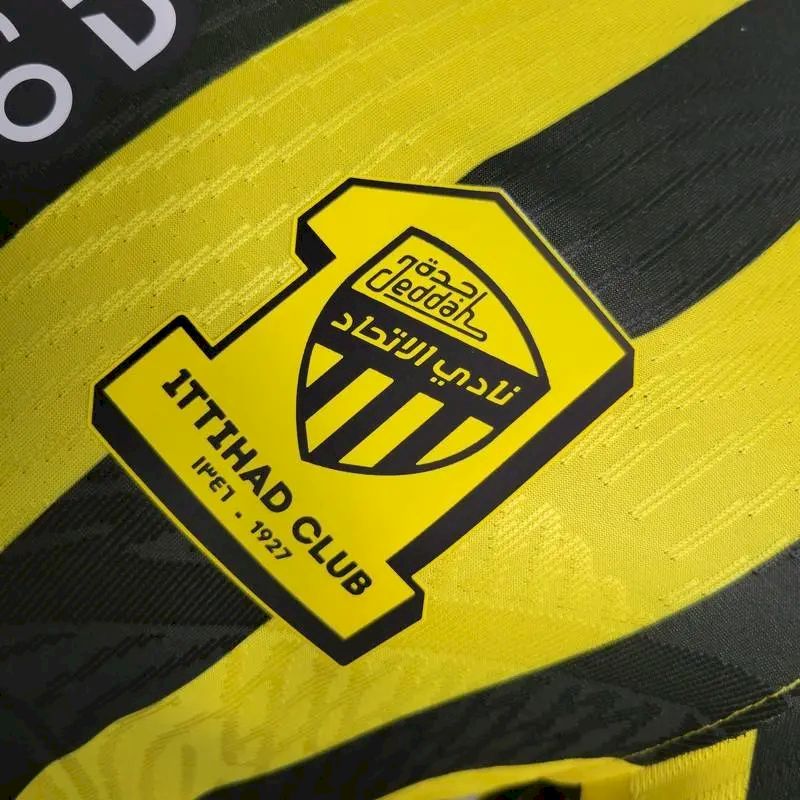 Al-Ittihad Club 2022/23 Home Jersey Player Version