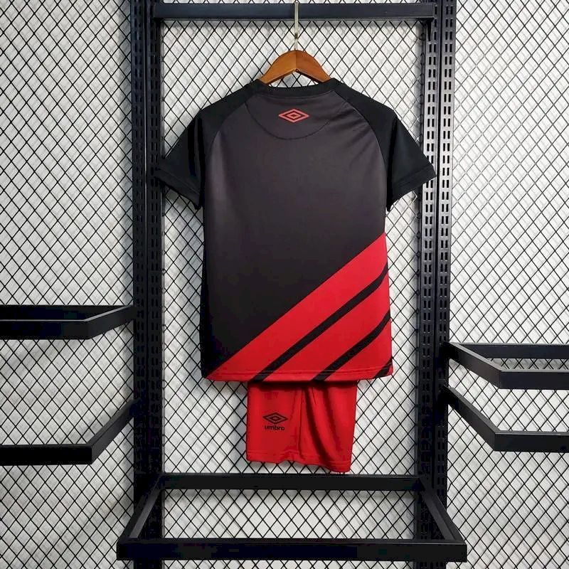 Camisa Atlético Paranaense 2023/24 Alternativo Infantil