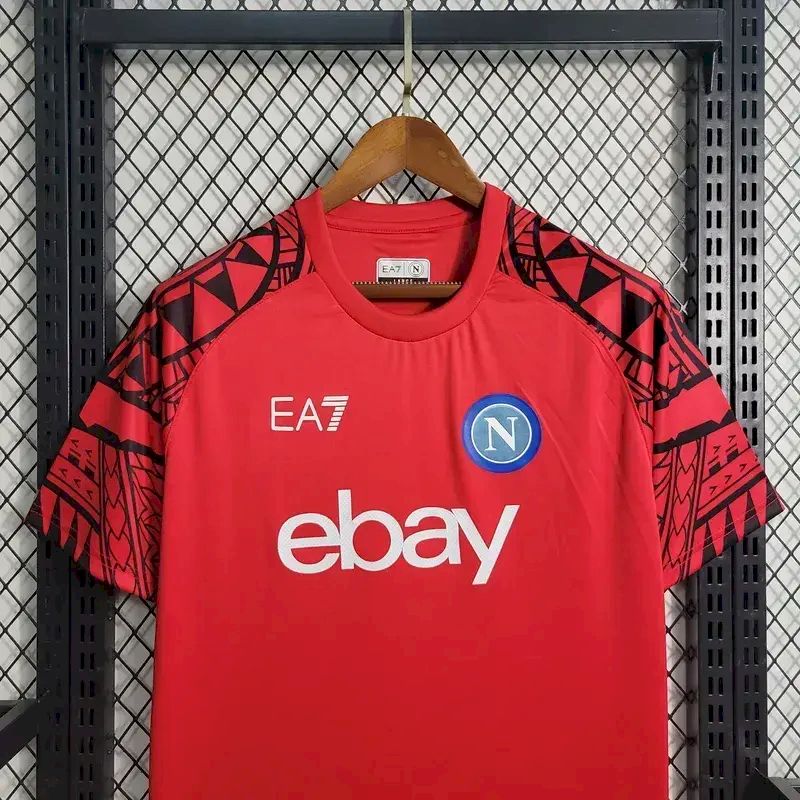 Napoli 2023/24 Pre-Match Training Jersey