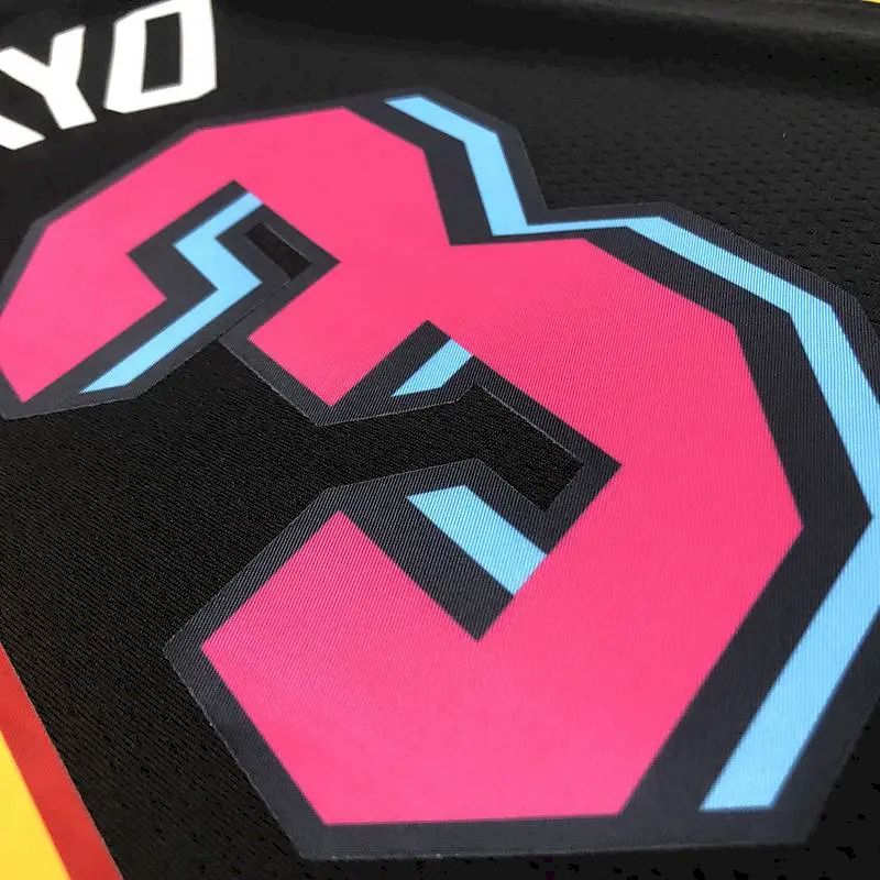 Men’s Bam Adebayo Black 2021-22 Swingman Team Jersey – City Edition