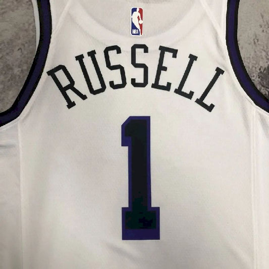 Camisa D'Angelo Russell Branca Masculina – Edição Cidade