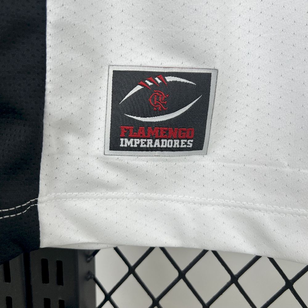 Flamengo 2025/26 No 9 Basketball Jersey Jersey