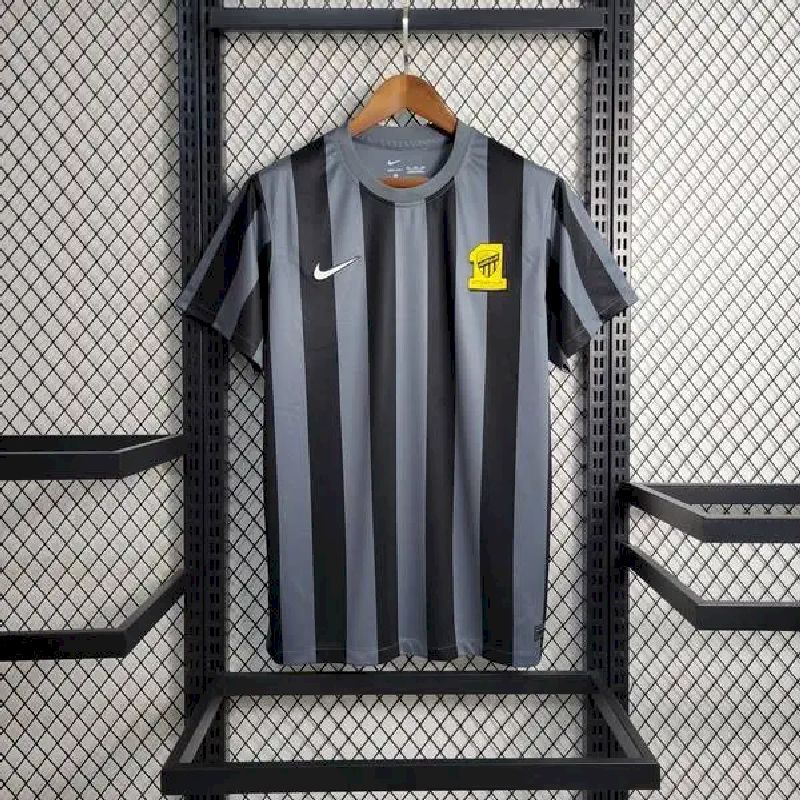 Al-Ittihad Club 2023 Grey Jersey