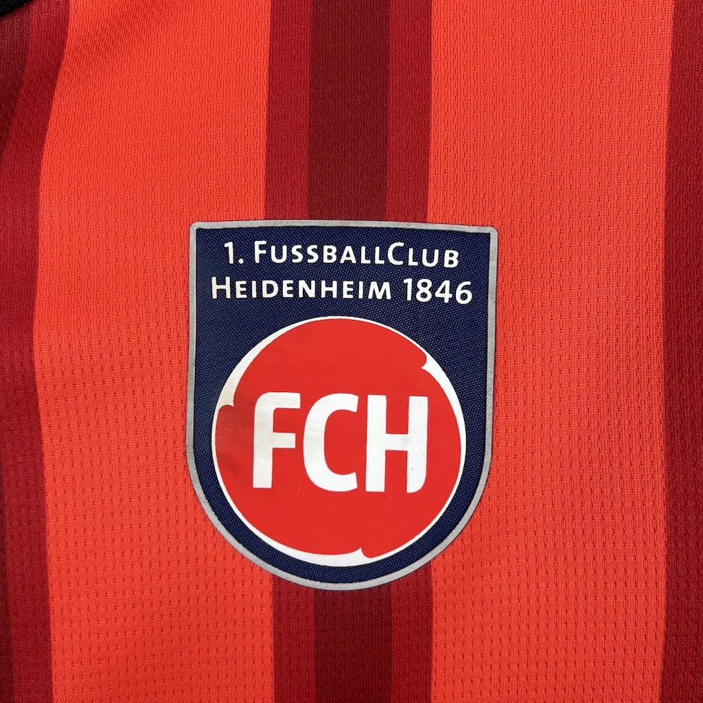 FC Heidenheim 2025/26 Home Jersey