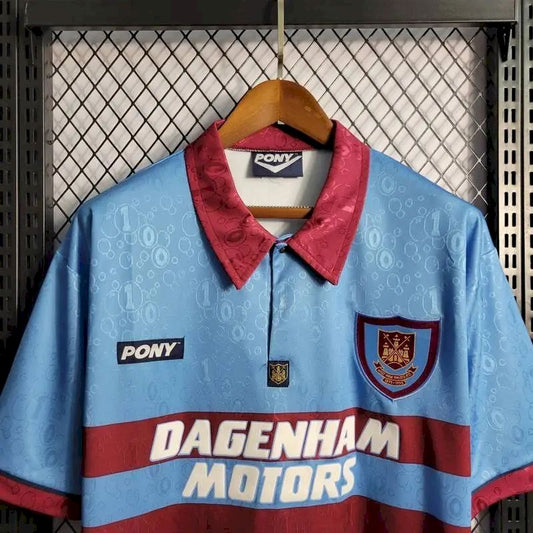 Camisa retrô reserva do West Ham United 1995/97
