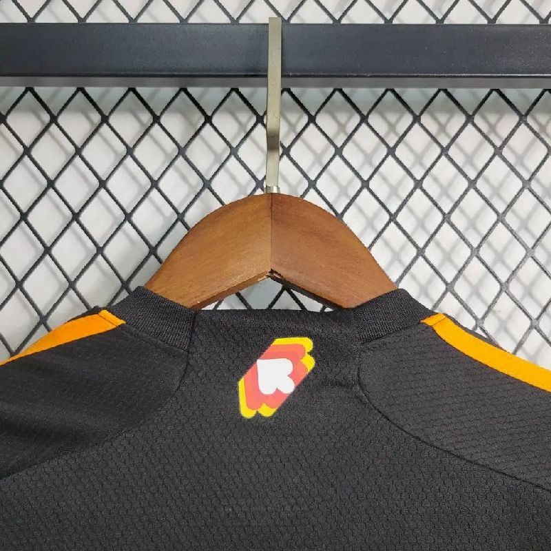 AS Roma 2023/24 Away Kids Kit