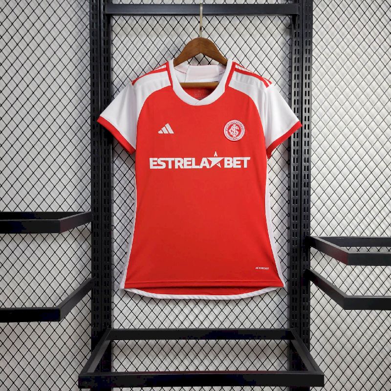 Camisa Home Feminina Internacional 2024/25