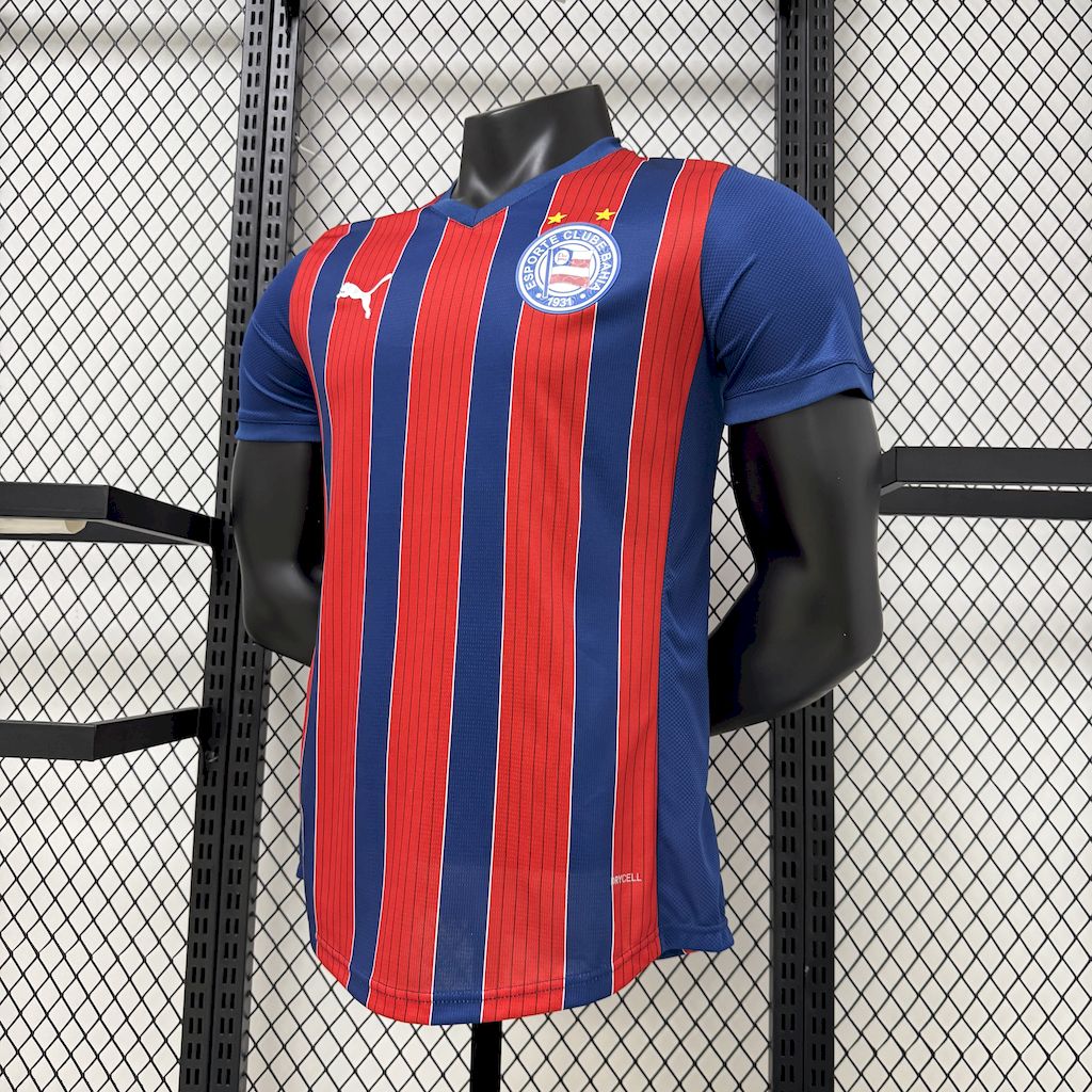 Bahia 2025/26 Away Jersey Player Version