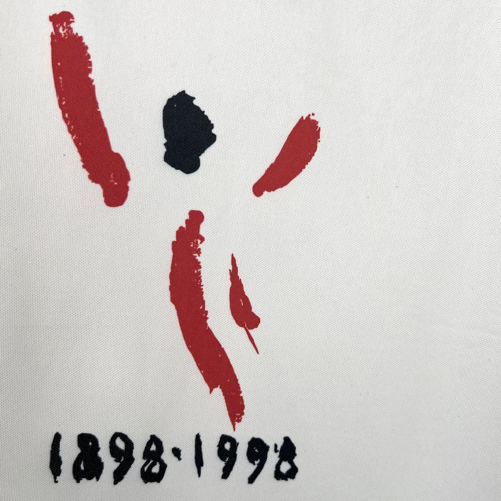 Camisa retrô dos patrocinadores do Athletic Bilbao 1997/98