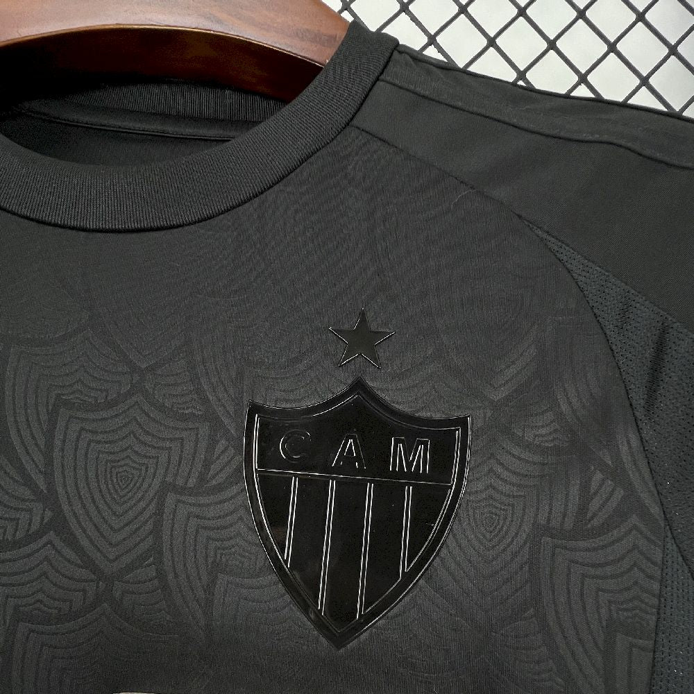 Men's Atlético Mineiro 2025/26 All black Jersey
